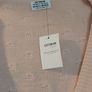 womens cotton pink cardigan size 18 Image 2