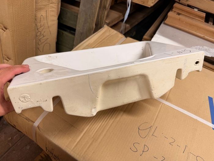 Bathroom Sink - Wall Mounted