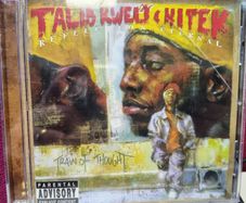 Talib Kweli & Hi Tek - Reflection Eternal - Train Of Thought CD (2000) Conscious Hip Hop RARE EX+