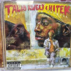 Talib Kweli & Hi Tek - Reflection Eternal - Train Of Thought CD (2000) Conscious Hip Hop RARE EX+