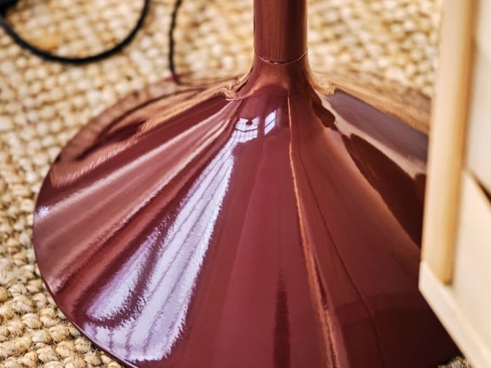 Brand New IKEA PS 2026 Designer Lamp - Dark Red