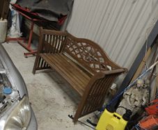 garden bench