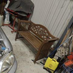 garden bench