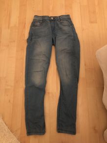 Girls Low Waisted Jeans