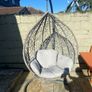 Egg chair - Works well needs TLC Image 2