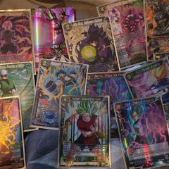 Dragonball cards
