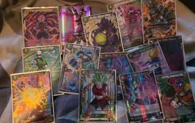 Dragonball cards