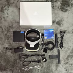 Sony PlayStation VR PS4 Headset with Camera Cables and Original Box