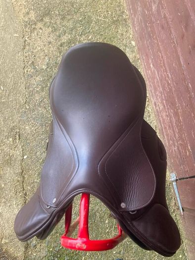 Pony Jumping Saddle  16in Selleria De Garda