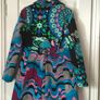 Designer Coat--- Custo Barcelona----Womens Size 40----UK 12 Image 6