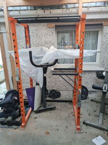 squat ,bench, dip,pull up rack