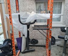 squat ,bench, dip,pull up rack