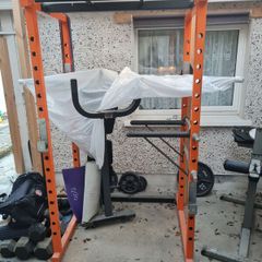 squat ,bench, dip,pull up rack