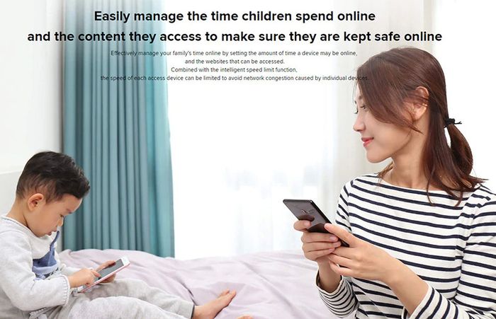 Xiaomi Mi Router All Gigabit Ethernet 2.4GHz 5GHz Dual Band Mbps WiFi Repeater
