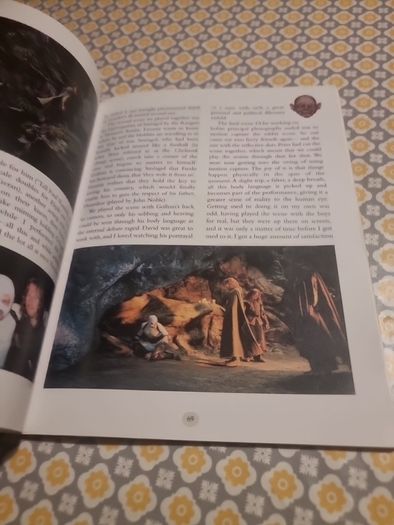 The Lord of the Rings, The Hobbit Official Movie Guides, Gollum Made Movie Magic