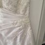 Wedding dress size 10 Image 3