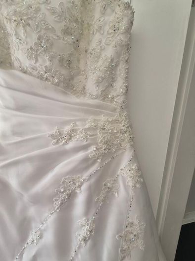 Wedding dress size 10