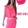 skirt with short sleeves blouse Image 2