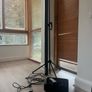 Optoma HD30LV projector + Reflecta Projector Screen Image 5
