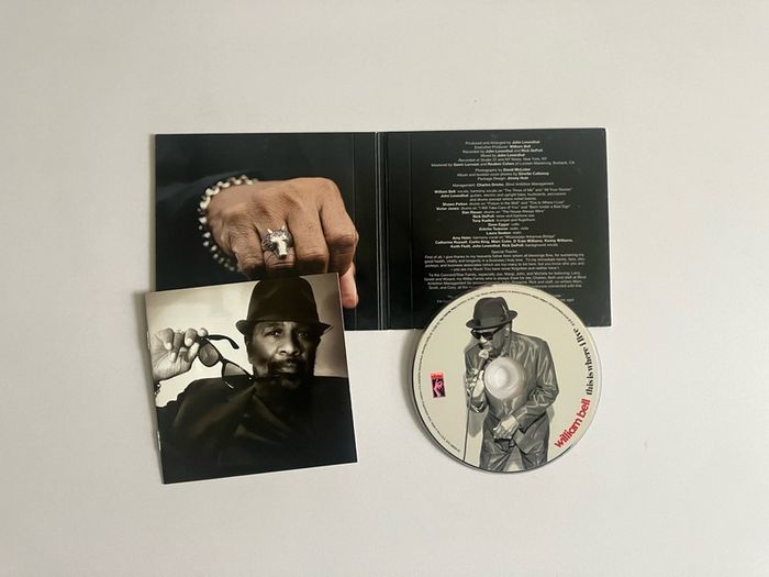 William Bell This Is Where I Live CD Digipak Stax NM