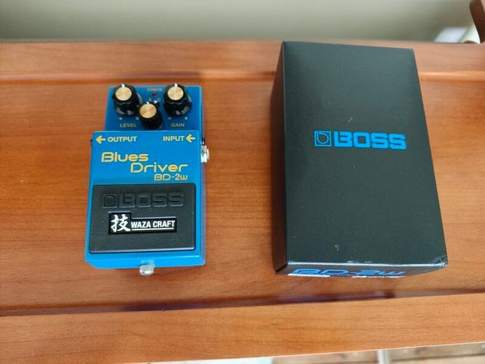 Boss BD-2 waza