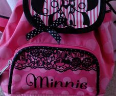 Girls Mini Mouse Bag