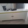 White TV unit Image 6