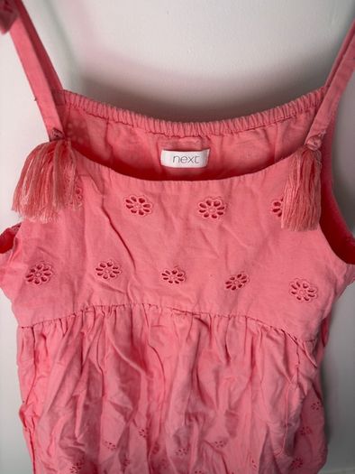 Next girl dress 4-5 years old 110cm