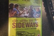 Sideways DVD