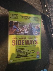 Sideways DVD