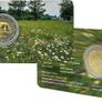 Latvia 2 Euro Commemorative Coin 2016 - Latvian Agricultural Industry. Coincard. BU Image 2