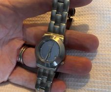 Genuine STORM London stainless steel women's wristwatch from late 1990s.