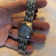 Genuine STORM London stainless steel women's wristwatch from late 1990s.