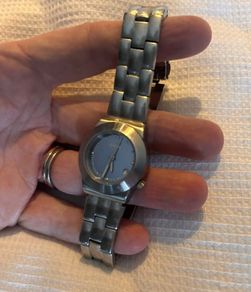 Genuine STORM London stainless steel women's wristwatch from late 1990s.