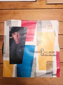 Dee C Lee Selina Wow Wow 7 inch CBS A4192 1986