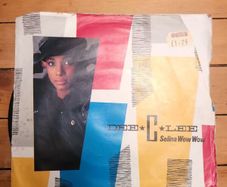 Dee C Lee Selina Wow Wow 7 inch CBS A4192 1986