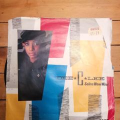 Dee C Lee Selina Wow Wow 7 inch CBS A4192 1986