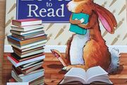 Brand New Bunny Loves to Read Book