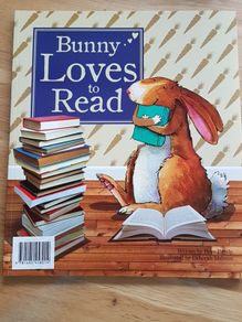 Brand New Bunny Loves to Read Book