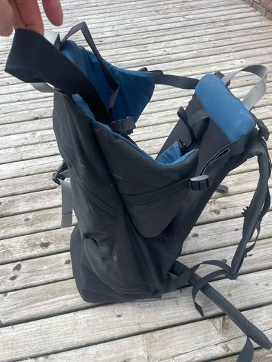 MacPac Possum Toddler/ child hiking carrier bag