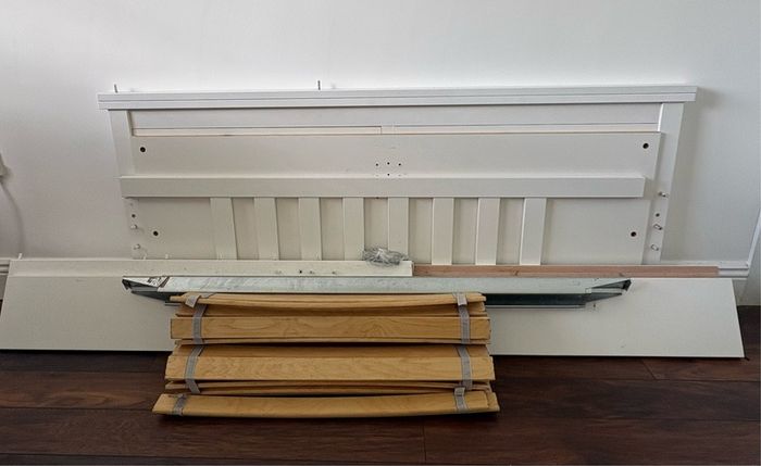 Hemnes bed frame