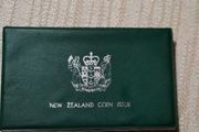 New Zealand  Proof Silver   Set