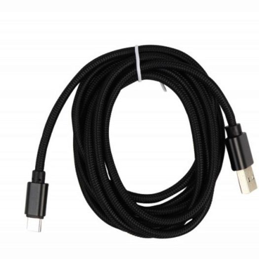 USB 2M Long Type C Charger Cable
