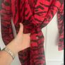 AX Paris Red Print Dress Image 2