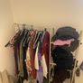 Jysk Clothes Rail and Storage (Fully Assembled) Image 3