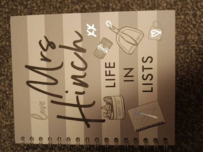 Mrs Hinch: Life in Lists by Mrs Hinch (Hardcover)