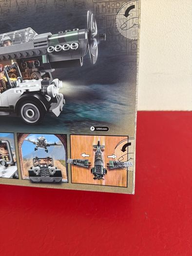 lego Indiana jones plane chase 77012