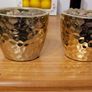 Matching vases with stone & oasis foam. Image 2