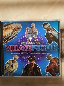 Village People CD - The Best Of
