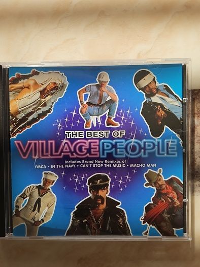 Village People CD - The Best Of